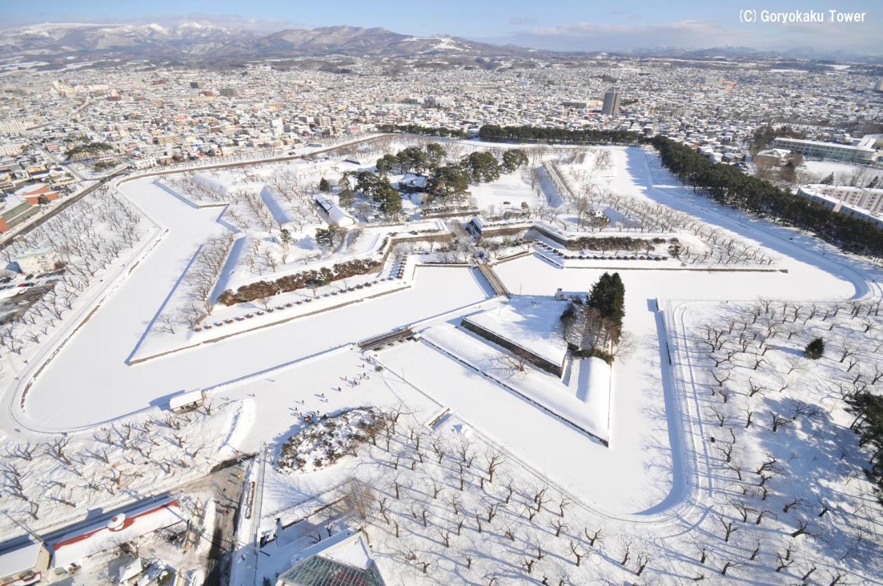 Kokotel Hakodate Dış mekan fotoğraf