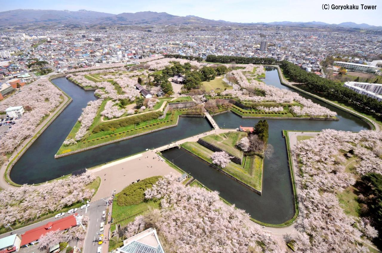 Kokotel Hakodate Dış mekan fotoğraf